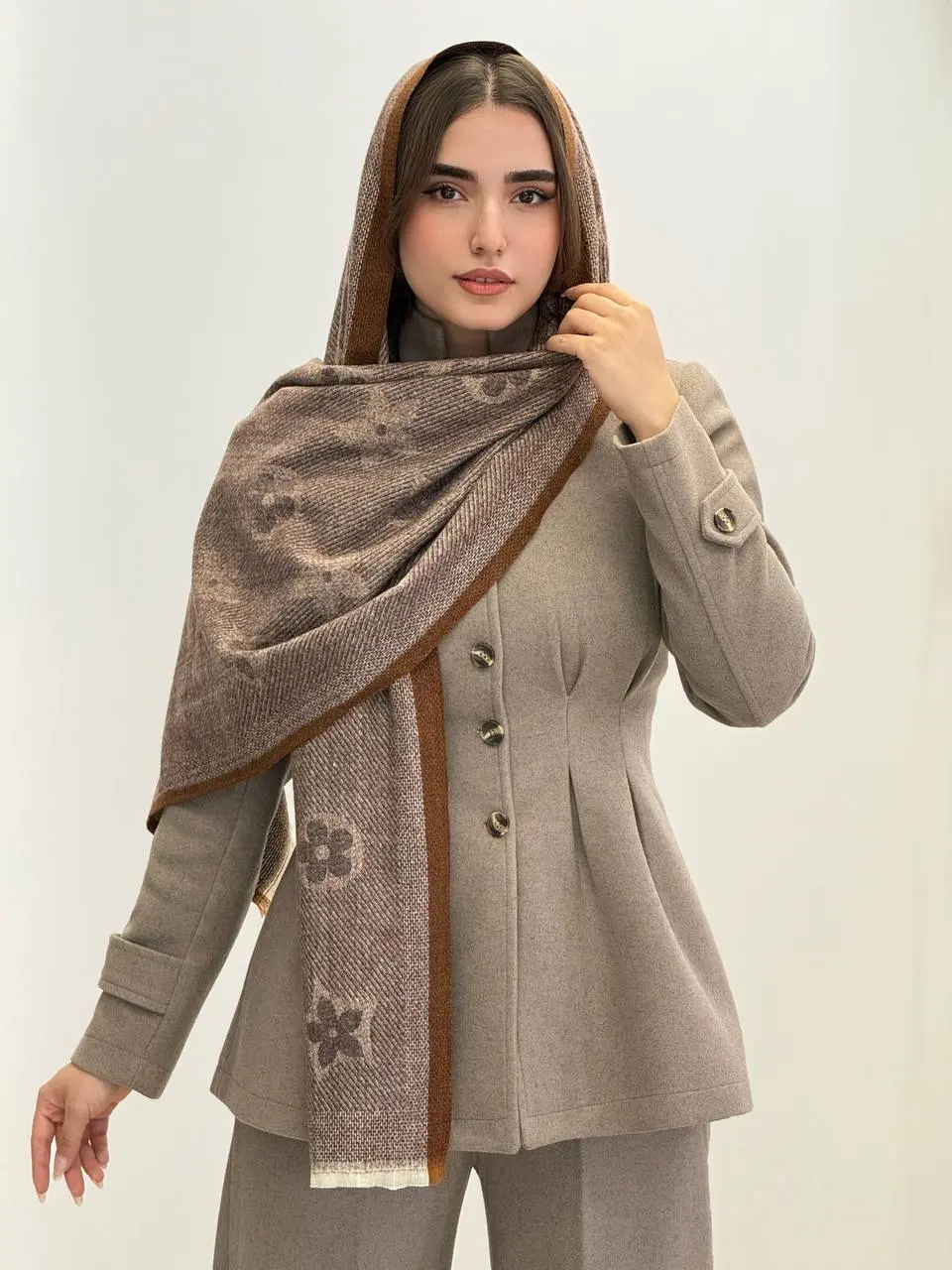 7586-شال موهر نیل